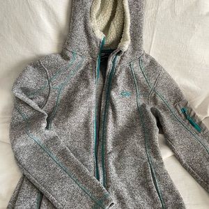 Nice Warm, Hooded, Full Zip Jacket